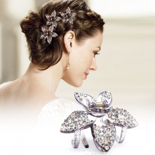 Accessoire cheveux en pierres Cristal - Ref 1202635