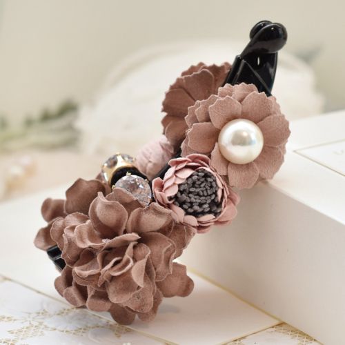 Accessoire cheveux CONTRACT WORLD en Alliage argenté ou plaqué or - Ref 1202647