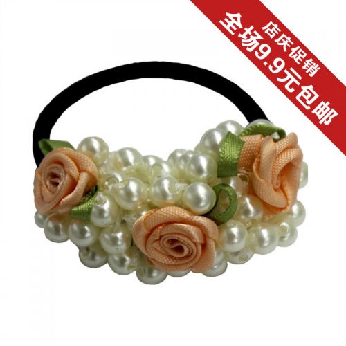 Accessoire cheveux en perlé - Ref 1202675