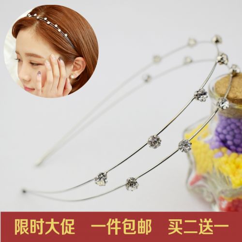 Accessoire cheveux en pierres Cristal - Ref 1202686