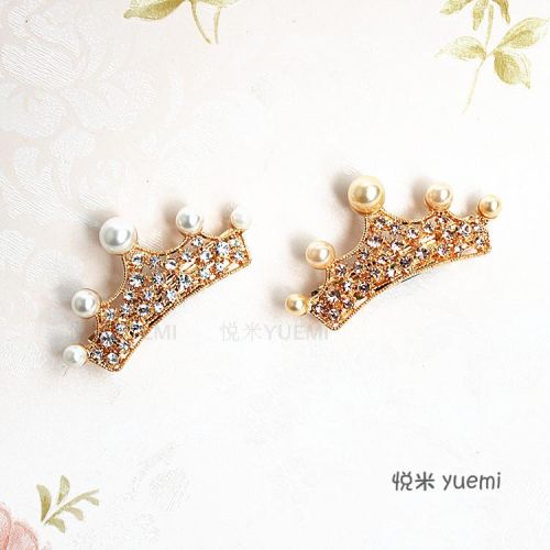 Accessoire cheveux en Alliage argenté ou plaqué or - Ref 1202713