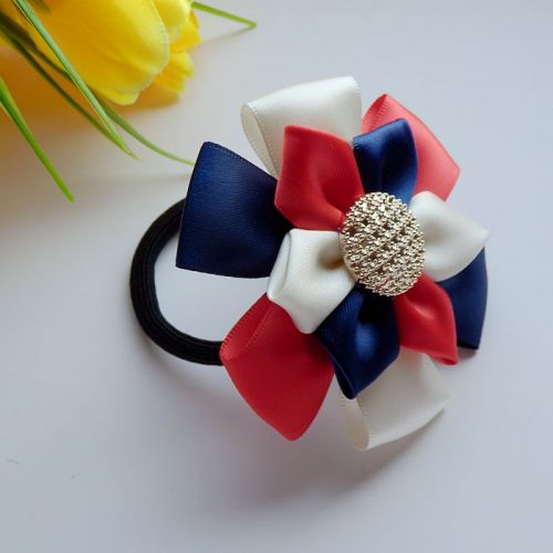 Accessoire cheveux en satin - Ref 1202852