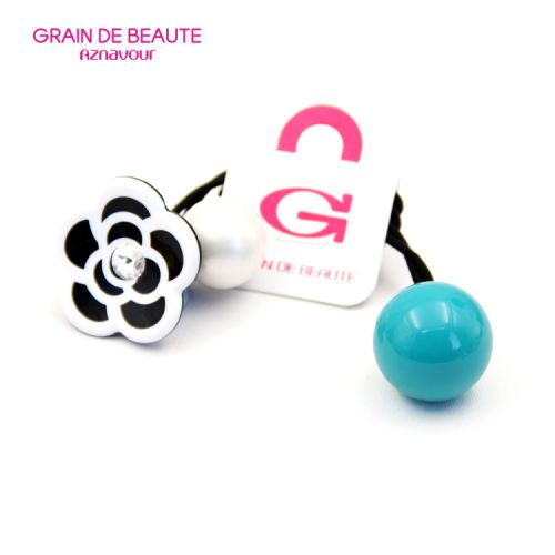 Accessoire cheveux GRAIN DE BEAUTE en fibre végétale - Ref 1202854