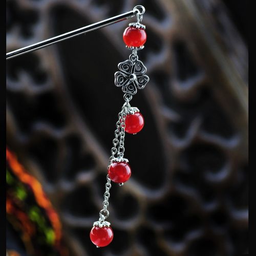 Accessoire cheveux en Alliage argenté ou plaqué or - Ref 1202860