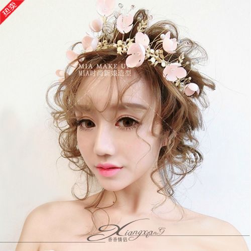 Accessoire cheveux en Alliage argenté ou plaqué or - Ref 1202921