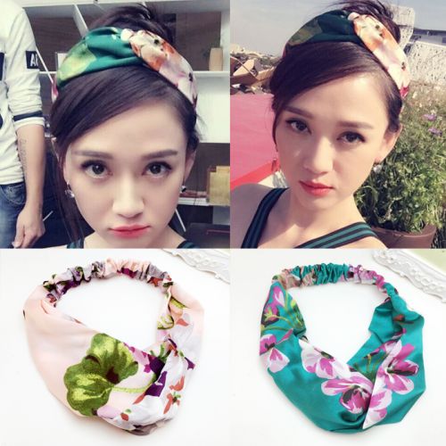 Accessoire cheveux en satin - Ref 1202925