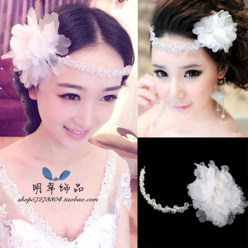 Accessoire cheveux en Fils de soie - Ref 1202937