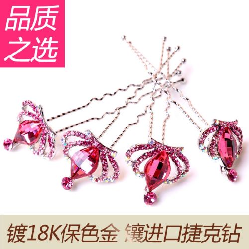 Accessoire cheveux en pierres Cristal - Ref 1202943