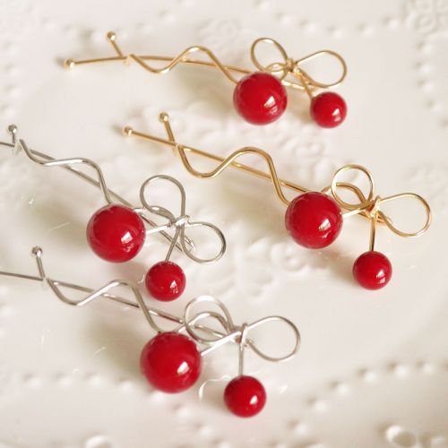 Accessoire cheveux en Alliage argenté ou plaqué or - Ref 1202949