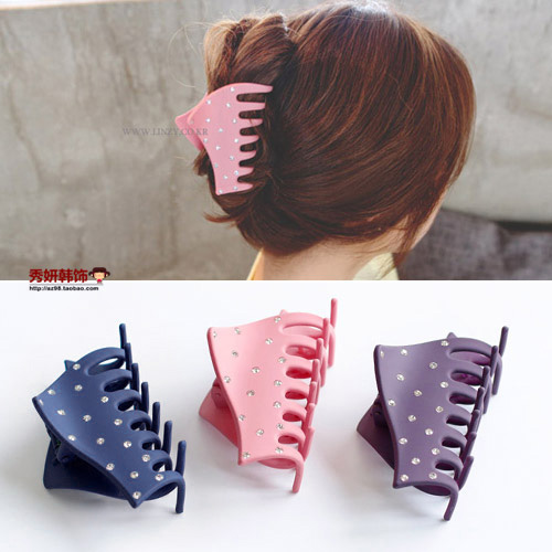 Accessoire cheveux en pierres Cristal - Ref 1202983