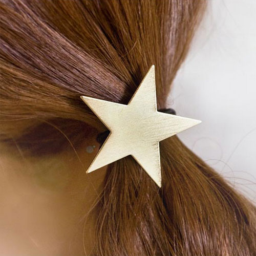 Accessoire cheveux LUCIAS en Alliage argenté ou plaqué or - Ref 1203010