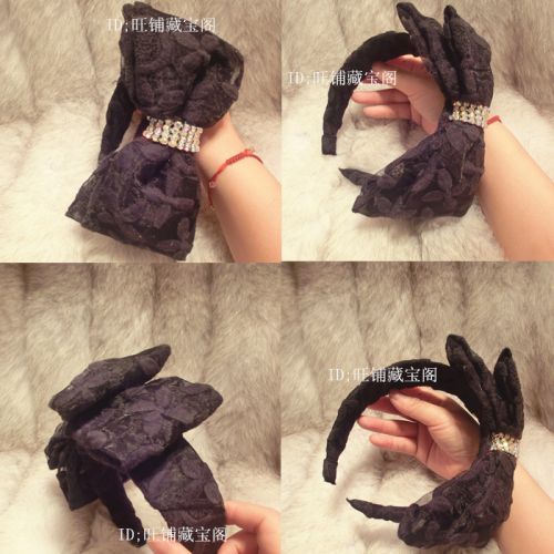 Accessoire cheveux en dentelle - Ref 1203020