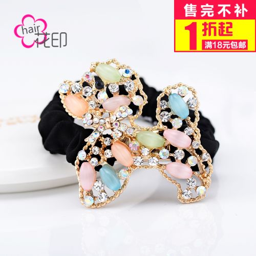 Accessoire cheveux en Alliage argenté ou plaqué or - Ref 1203027