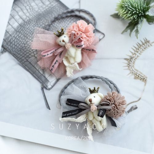 Accessoire cheveux en Fils de soie - Ref 1203115