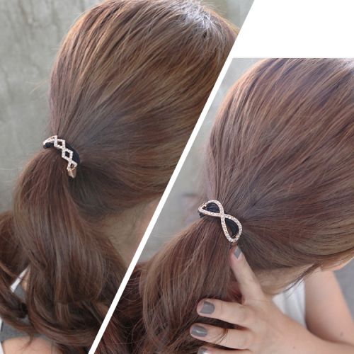 Accessoire cheveux en Alliage argenté ou plaqué or - Ref 1203195