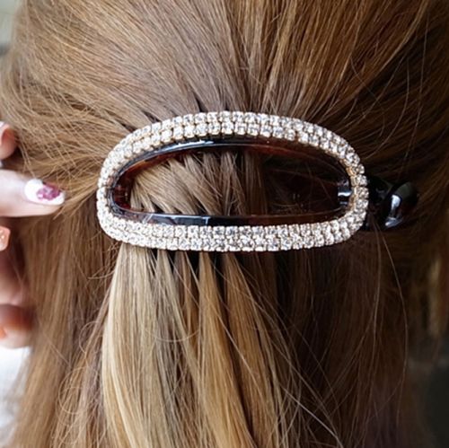 Accessoire cheveux en pierres Cristal - Ref 1203228