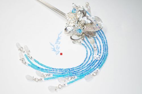 Accessoire cheveux en Alliage argenté ou plaqué or - Ref 1203723