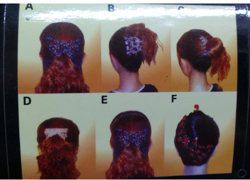 Accessoire cheveux - Ref 1203769