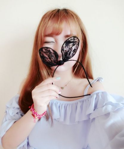 Accessoire cheveux en dentelle - Ref 1204042