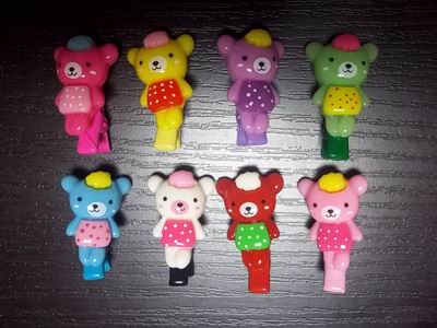 Accessoire cheveux en plexiglas - Ref 1204064