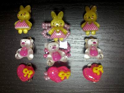 Accessoire cheveux en plexiglas - Ref 1204066