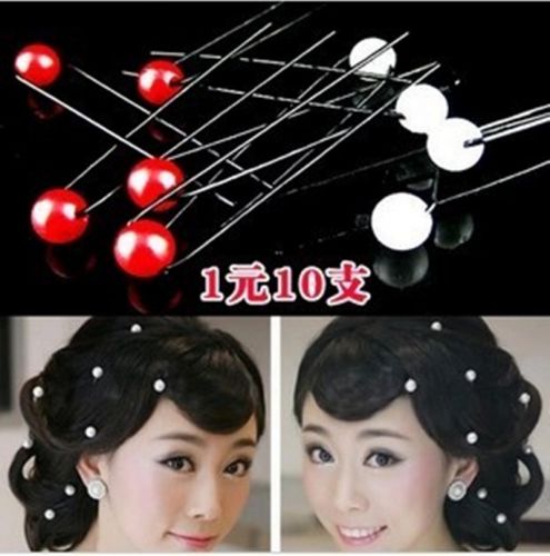 Accessoire cheveux en perlé - Ref 1204072