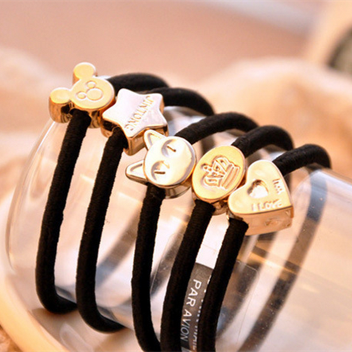 Accessoire cheveux en Alliage argenté ou plaqué or - Ref 1204106