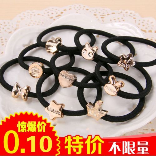 Accessoire cheveux en Alliage argenté ou plaqué or - Ref 1204116