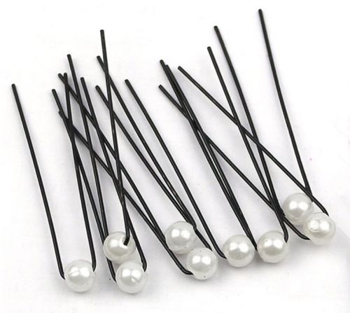 Accessoire cheveux en Alliage argenté ou plaqué or - Ref 1204133