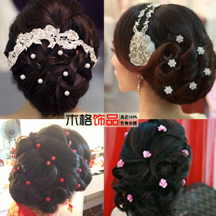 Accessoire cheveux en Alliage argenté ou plaqué or - Ref 1204347