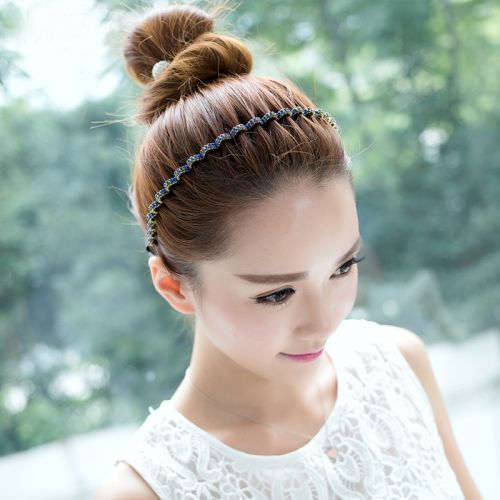 Accessoire cheveux en pierres Cristal - Ref 1204492