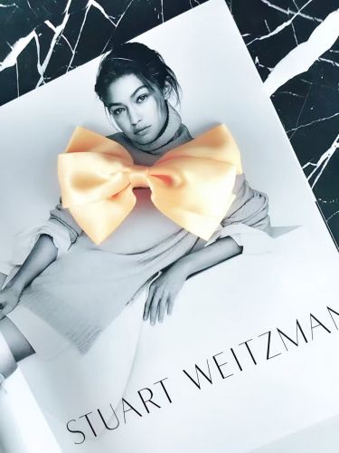 Accessoire cheveux en satin - Ref 1204555