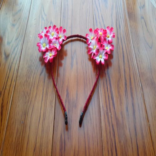 Accessoire cheveux en tissu - Ref 1204622