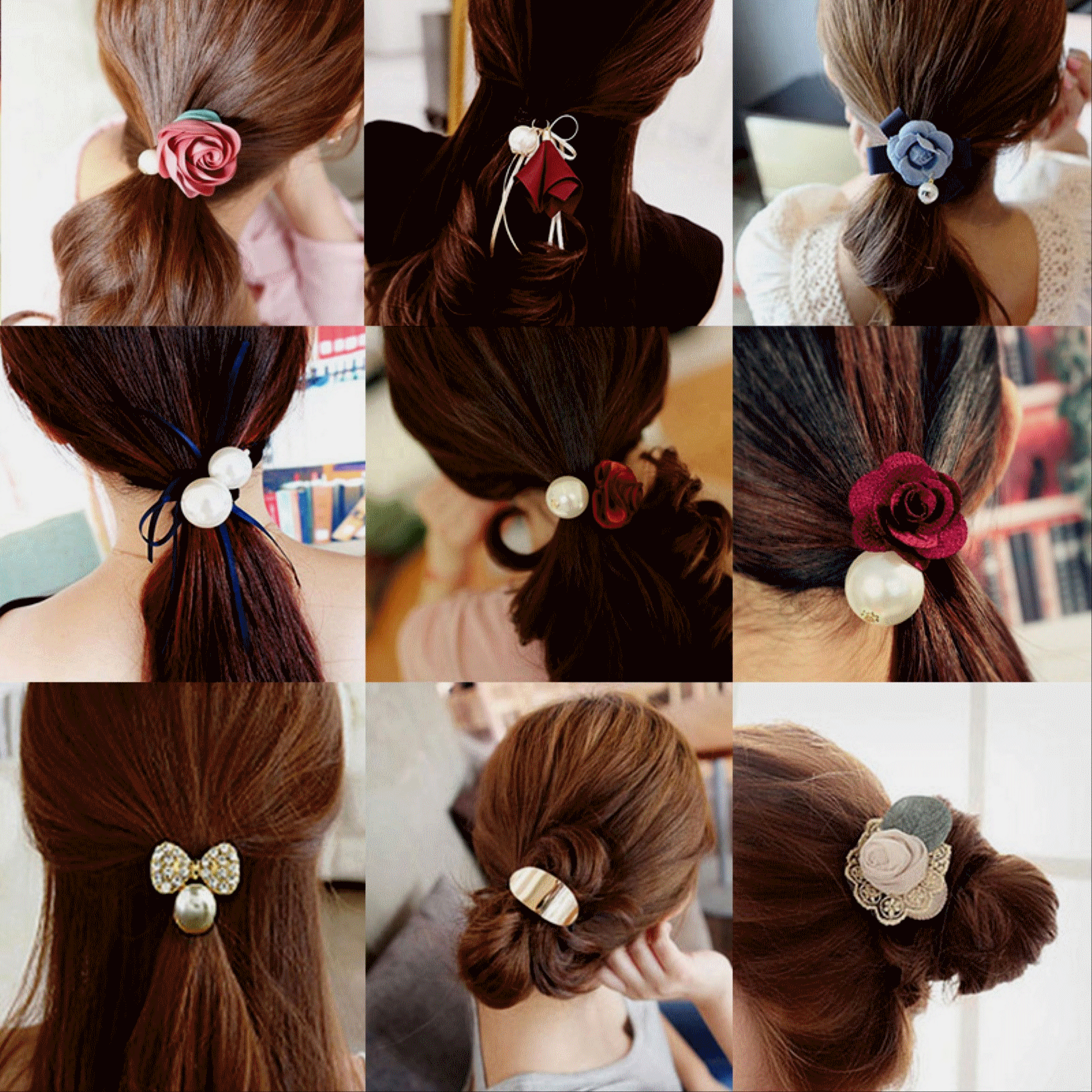 Accessoire cheveux en Fils de soie - Ref 1204843