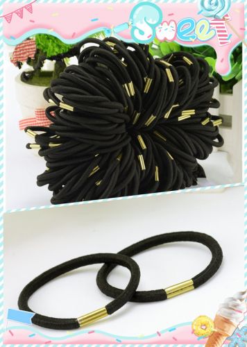 Accessoire cheveux en cuir - Ref 1205156