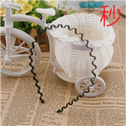 Accessoire cheveux en Alliage argenté ou plaqué or - Ref 1205214