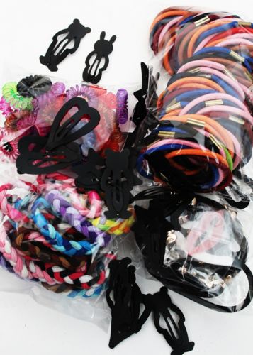 Accessoire cheveux en satin - Ref 1205449