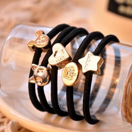 Accessoire cheveux en Alliage argenté ou plaqué or - Ref 1205572