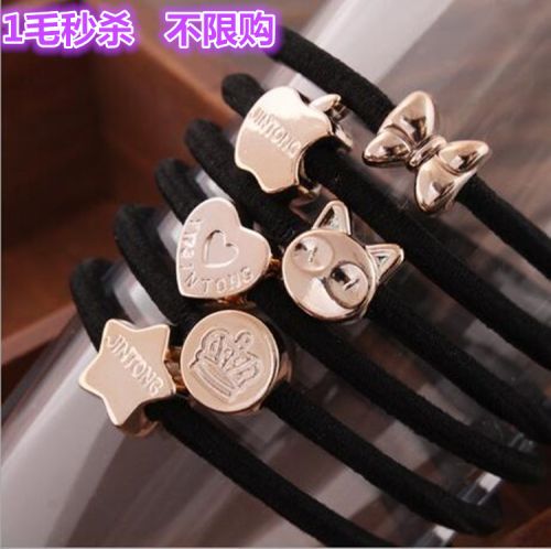 Accessoire cheveux en Alliage argenté ou plaqué or - Ref 1205577