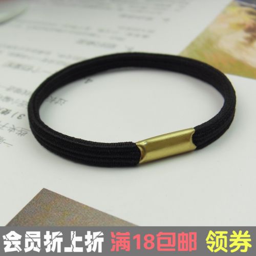 Accessoire cheveux en cuir - Ref 1205672