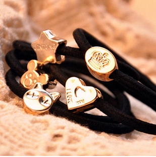 Accessoire cheveux en Alliage argenté ou plaqué or - Ref 1205695