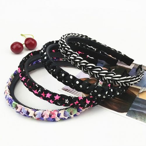 Accessoire cheveux en tissu - Ref 1205905