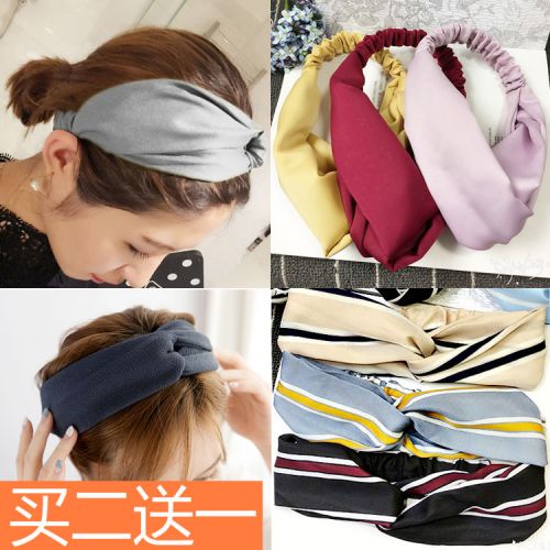 Accessoire cheveux en tissu - Ref 1205933
