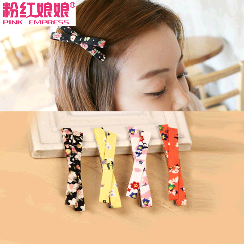 Accessoire cheveux PINK EMPRESS en tissu - Ref 1205935