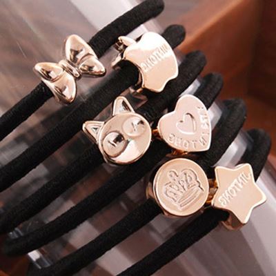 Accessoire cheveux en Alliage argenté ou plaqué or - Ref 1205971