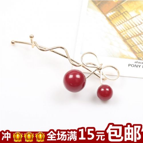 Accessoire cheveux en Alliage argenté ou plaqué or - Ref 1207404