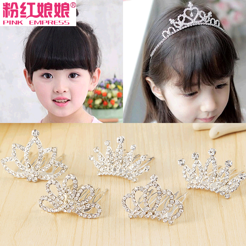 Accessoire cheveux PINK EMPRESS en Alliage argenté ou plaqué or - Ref 1208767