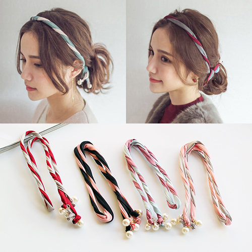 Accessoire cheveux en tissu - Ref 1208795