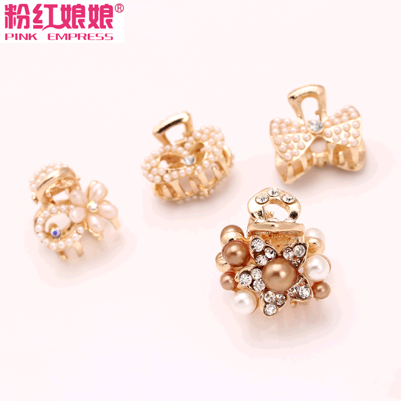 Accessoire cheveux PINK EMPRESS en Alliage argenté ou plaqué or - Ref 1208796