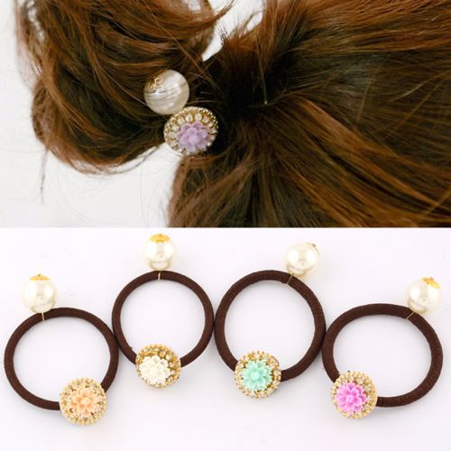 Accessoire cheveux en perlé - Ref 1208957